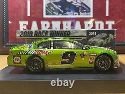 2018 Chase Elliot #9 Mountain Dew Kansas Win 124 NASCAR Action MIB