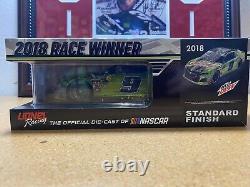 2018 Chase Elliot #9 Mountain Dew Kansas Win 124 NASCAR Action MIB