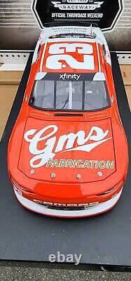 2018 Chase Elliott #23 Gms Fabrication Darlington Camaro 1/24th Nascar Diecast