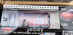 2018 Chase Elliott #23 Gms Fabrication Darlington Camaro 1/24th Nascar Diecast