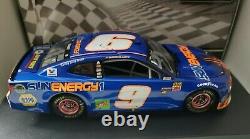 2018 Chase Elliott #9 Autographed Sun Energy Watkins Glen 1st Race Win 1/24th