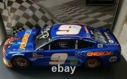 2018 Chase Elliott #9 Autographed Sun Energy Watkins Glen 1st Race Win 1/24th