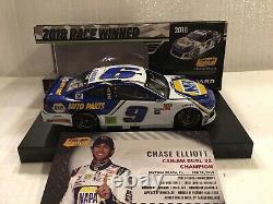 2018 Chase Elliott #9 Napa Daytona Can-am Dual Win Raced Version Camaro 1/24 Cwc