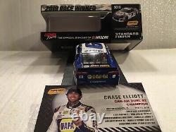 2018 Chase Elliott #9 Napa Daytona Can-am Dual Win Raced Version Camaro 1/24 Cwc