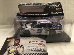 2018 Chase Elliott #9 Napa Daytona Can-am Dual Win Raced Version Camaro 1/24 Cwc