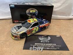 2018 Jeff Gordon/William Bryon #24 AXALTA #24EVER ELITE Camaro 1/24 Action