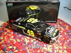 2018 Jimmie Johnson 1/24 Lowes For Pros Elite-Made 548-Camaro-FREE SHIPPING