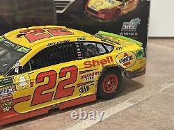 2018 Joey Logano Shell Pennzoil Homestead Win 1x Champion Action ARC NASCAR 1/24