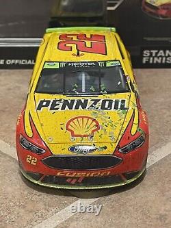 2018 Joey Logano Shell Pennzoil Homestead Win 1x Champion Action ARC NASCAR 1/24