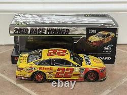 2018 Joey Logano Shell Pennzoil Homestead Win 1x Champion Action ARC NASCAR 1/24
