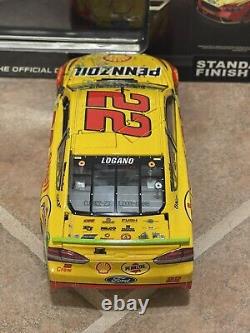 2018 Joey Logano Shell Pennzoil Homestead Win 1x Champion Action ARC NASCAR 1/24