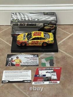 2018 Joey Logano Shell Pennzoil Homestead Win 1x Champion Action ARC NASCAR 1/24