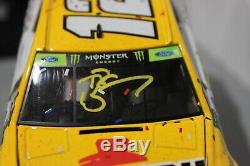 2018 Ryan Blaney Charlotte ROVAL Win Pennzoil Diecast 1/24 Elite Autographed