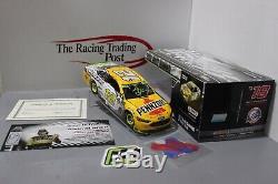 2018 Ryan Blaney Charlotte ROVAL Win Pennzoil Menards Diecast 1/24 Autographed