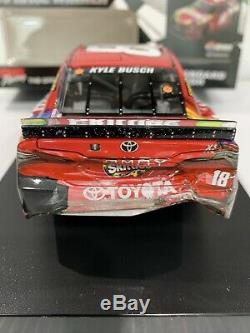 2019 #18 Kyle Busch Skittles Bristol Raced Win