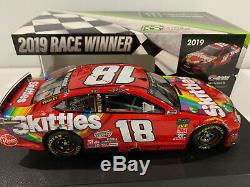 2019 #18 Kyle Busch Skittles Bristol Raced Win