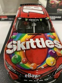 2019 #18 Kyle Busch Skittles Bristol Raced Win