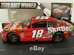 2019 #18 Kyle Busch Skittles Bristol Raced Win