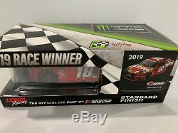 2019 #18 Kyle Busch Skittles Bristol Raced Win