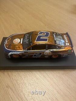 2019 Brad Keselowski Autographed Atlanta Win Color Chrome Diecast ONLY 12 MADE