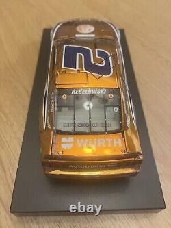 2019 Brad Keselowski Autographed Atlanta Win Color Chrome Diecast ONLY 12 MADE