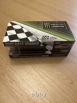 2019 Brad Keselowski Autographed Atlanta Win Color Chrome Diecast ONLY 12 MADE