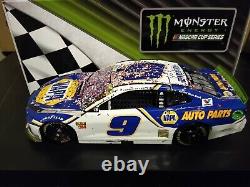 2019 Chase Elliott #9 2020 Charlotte Roval Raced Win Camaro Zl1 1/24