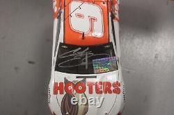 2019 Chase Elliott Hooters 1/24 Action NASCAR Diecast Autographed