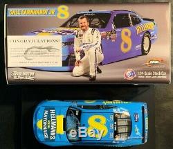 2019 Dale Earnhardt Jr #8 Autographed Hellman's Darlington 1/24 Chevy Camaro