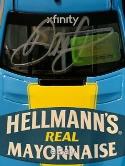 2019 Dale Earnhardt Jr #8 Autographed Hellman's Darlington 1/24 Chevy Camaro