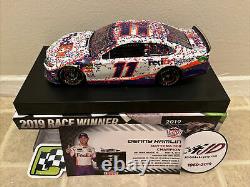 2019 Denny Hamlin FedEx Express Daytona 500 Win W111923FEDHA