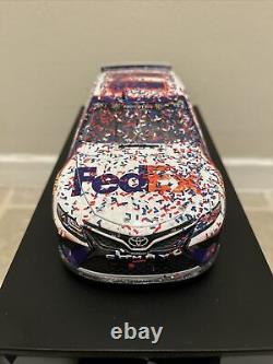 2019 Denny Hamlin FedEx Express Daytona 500 Win W111923FEDHA