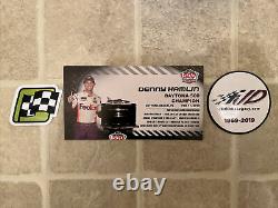 2019 Denny Hamlin FedEx Express Daytona 500 Win W111923FEDHA