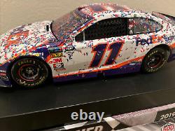 2019 Denny Hamlin FedEx Express Daytona 500 Win W111923FEDHA