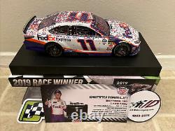 2019 Denny Hamlin FedEx Express Daytona 500 Win W111923FEDHA