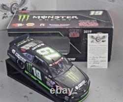 2019 Halie Deegan Monster Energy NAPA 1/24 Action NASCAR Diecast Autographed
