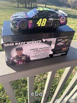 2019 Jimmie Johnson #48 Ally Clash Daytona Win 124 Action Nascar Diecast