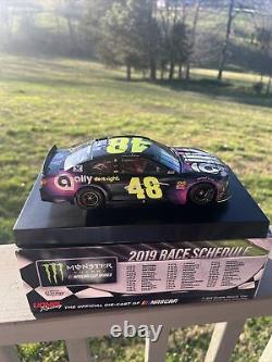 2019 Jimmie Johnson #48 Ally Clash Daytona Win 124 Action Nascar Diecast