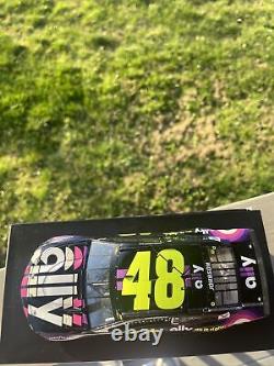 2019 Jimmie Johnson #48 Ally Clash Daytona Win 124 Action Nascar Diecast