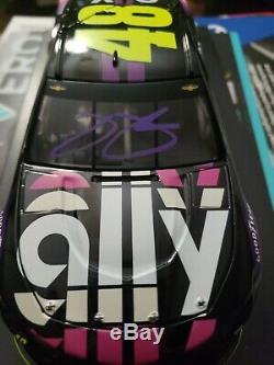2019 Jimmie Johnson #48 Autographed Ally Financial 1/24th Scale Nascar Diecast