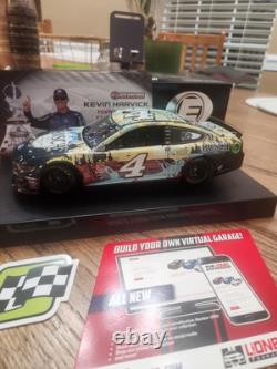 2019 Kevin Harvick 124 Busch Beer National Forest New Hampshire Win Mustang