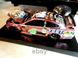 2019 Kevin Harvick # 4 Pink Millennial Color Chrome Elite 1/24 Action Diecast