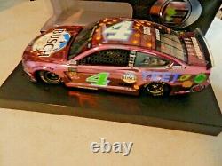 2019 Kevin Harvick # 4 Pink Millennial Color Chrome Elite 1/24 Action Diecast