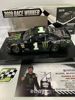 2019 Kurt Busch #1 Monster Energy Kentucy Raced win