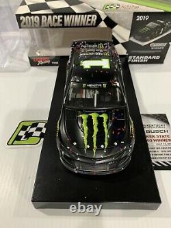 2019 Kurt Busch #1 Monster Energy Kentucy Raced win