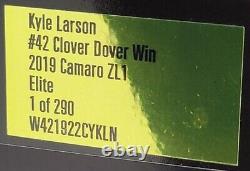 2019 Kyle Larson Clover Dover Win 1/24 Action Elite 1 Of 290