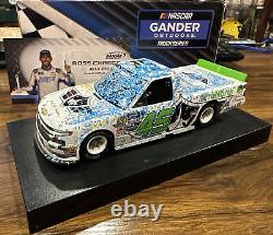 2019 Ross Chastain Paul Jr Designs Kansas Win 1/24 Truck Action Nascar Diecast