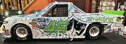2019 Ross Chastain Paul Jr Designs Kansas Win 1/24 Truck Action Nascar Diecast