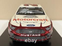 2020 1/24 Matt Dibenedetto #21 Motorcraft Darlington Color Chrome Elite. 1 Of 24