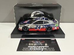 2020 1/24 William Byron #24 Liberty U Darlington Color Chrome Elite. 1 Of 24